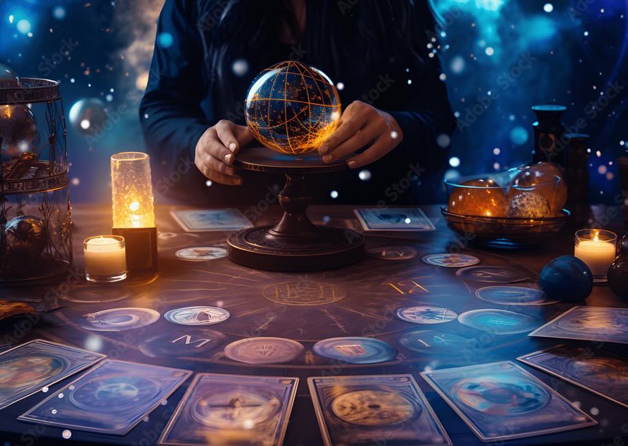 Tarot Mobile game screenshot